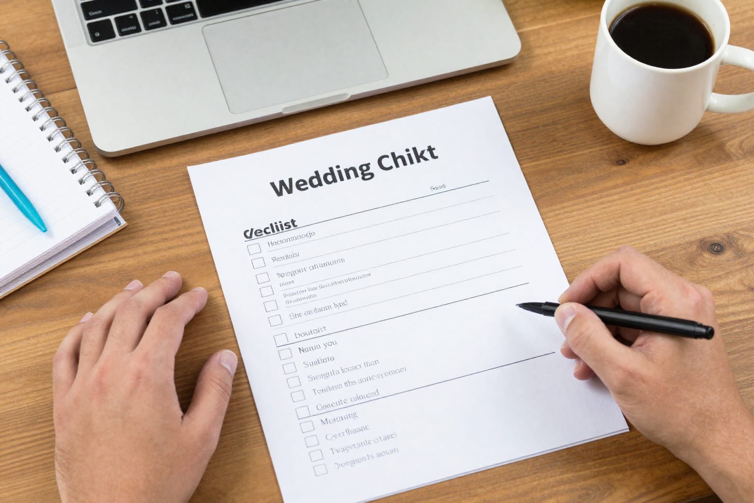 How to Create a Wedding Planning Checklist and Sell It: My $3,500 Month