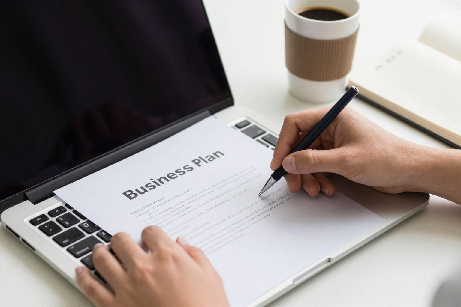 I Make $3,000/Month Writing Business Plans on the Side—Here’s How