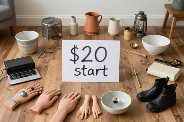 I Started an Online Thrift Store with Just 20 Items – Here’s How