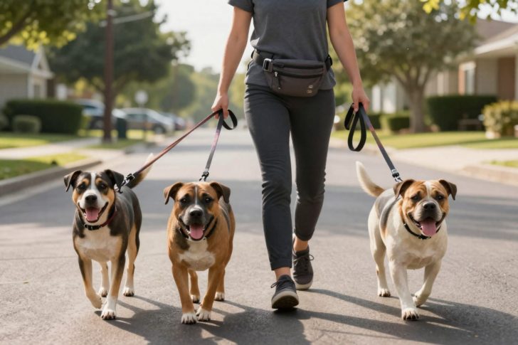 I Made $4,200 Last Month Walking Dogs — Here’s How