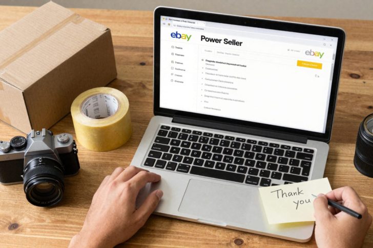Making Money as a Power Seller on eBay: 5 Real Tactics That Work in 2026