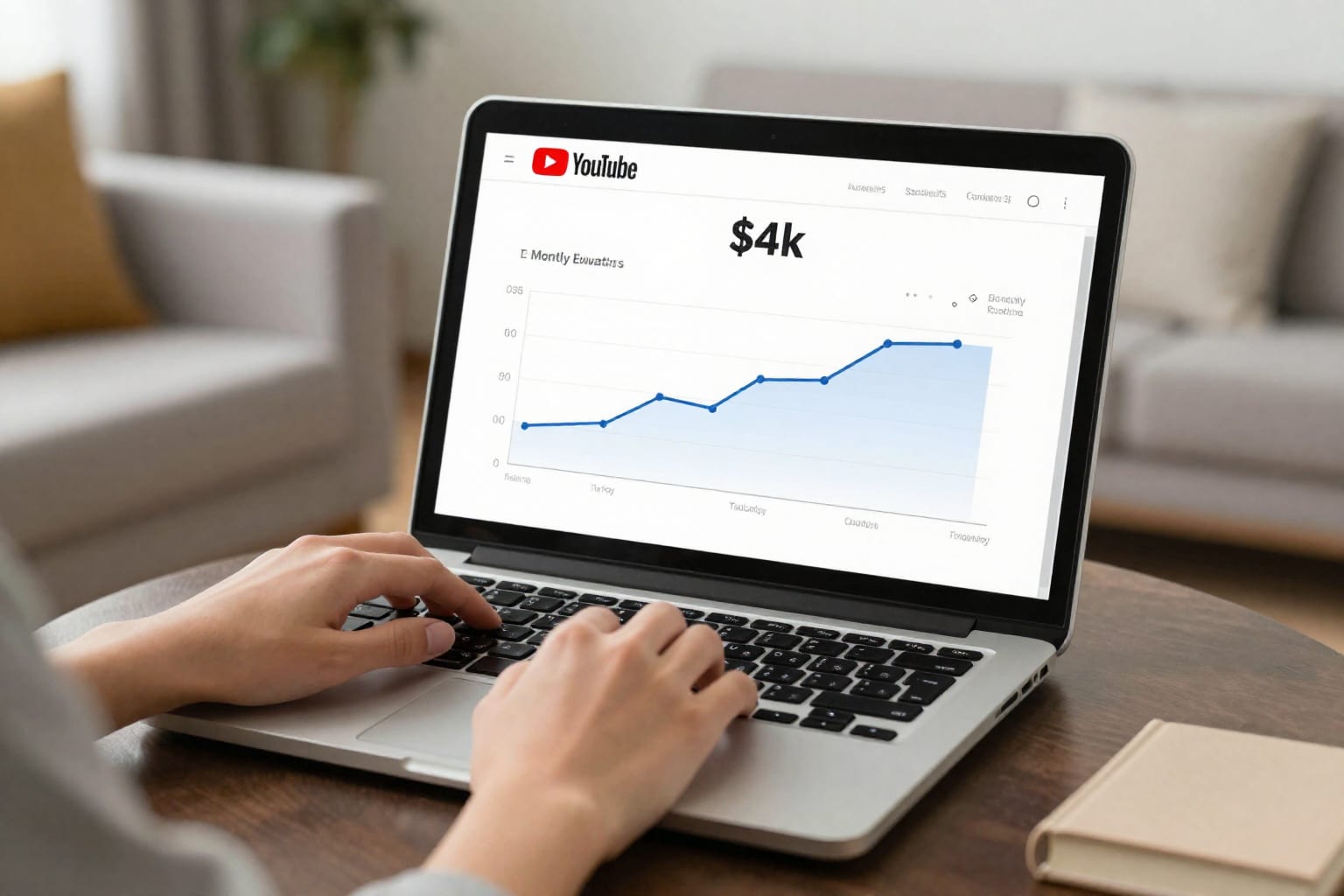 How I Make $4k/Month From Interior Design Tips on YouTube