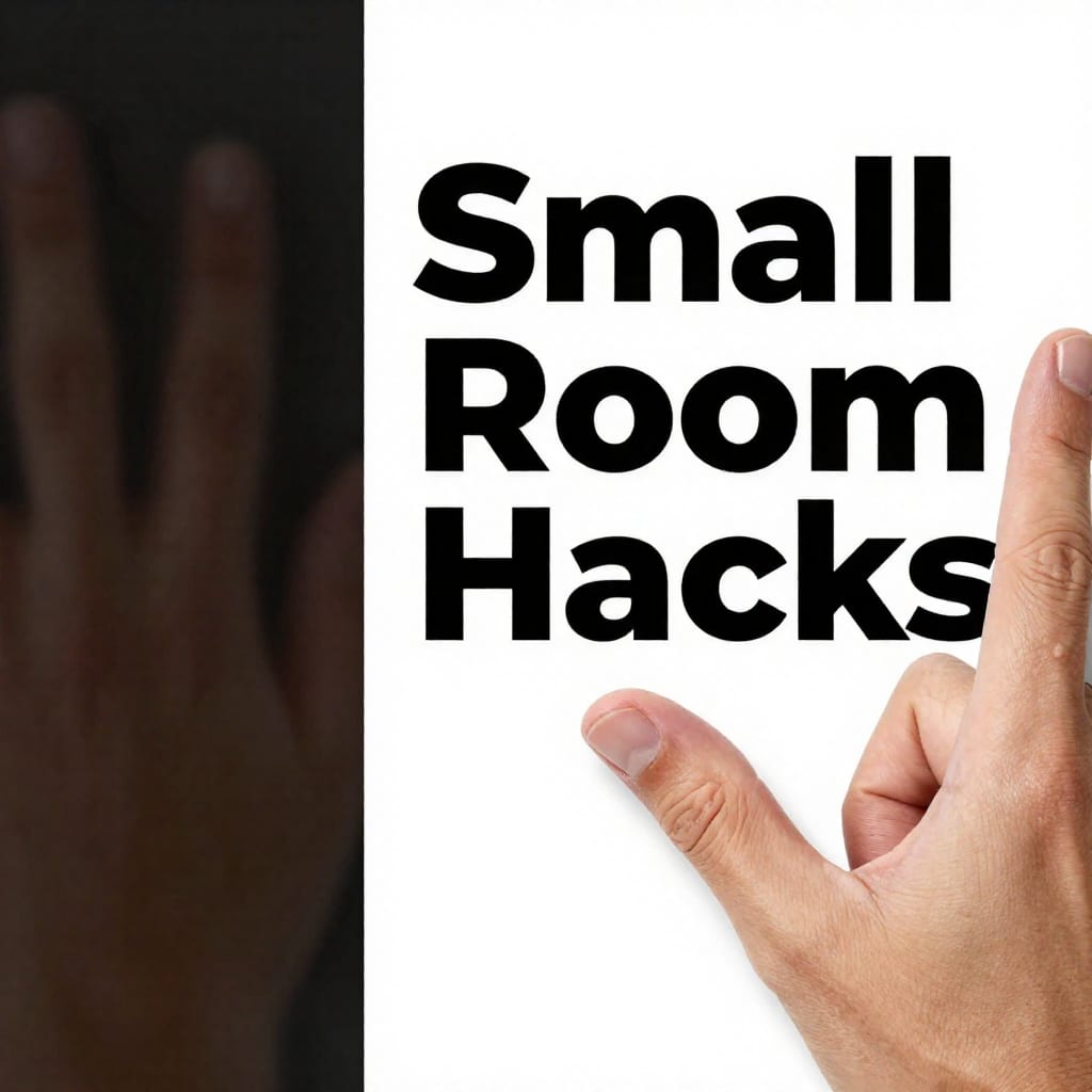 Before and after YouTube thumbnail optimization example for interior design video