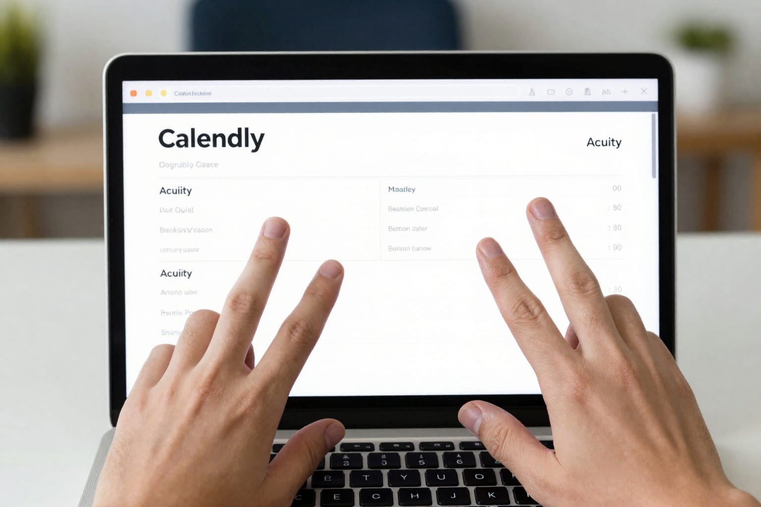 Calendly vs Acuity for Small Businesses (2026): Which Wins?