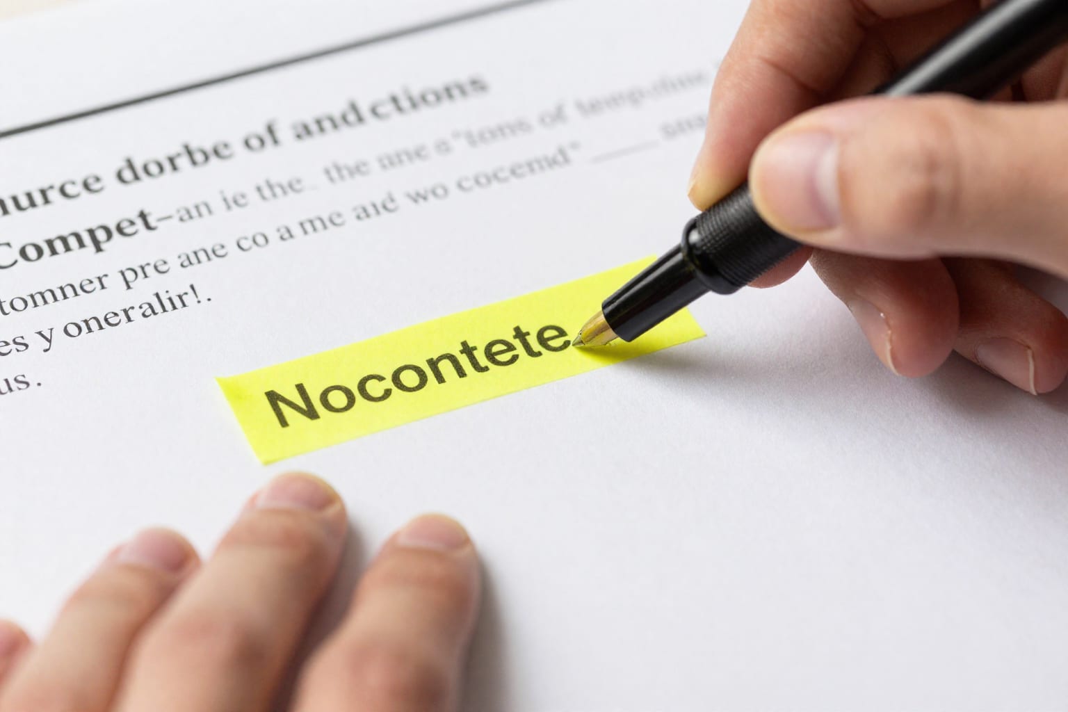 Non-Compete Clauses When Selling a Business: 5 Things You Must Know (2026)