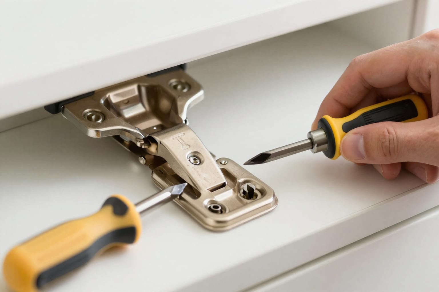 How to Adjust a Cabinet Door That Won’t Align in 5 Minutes