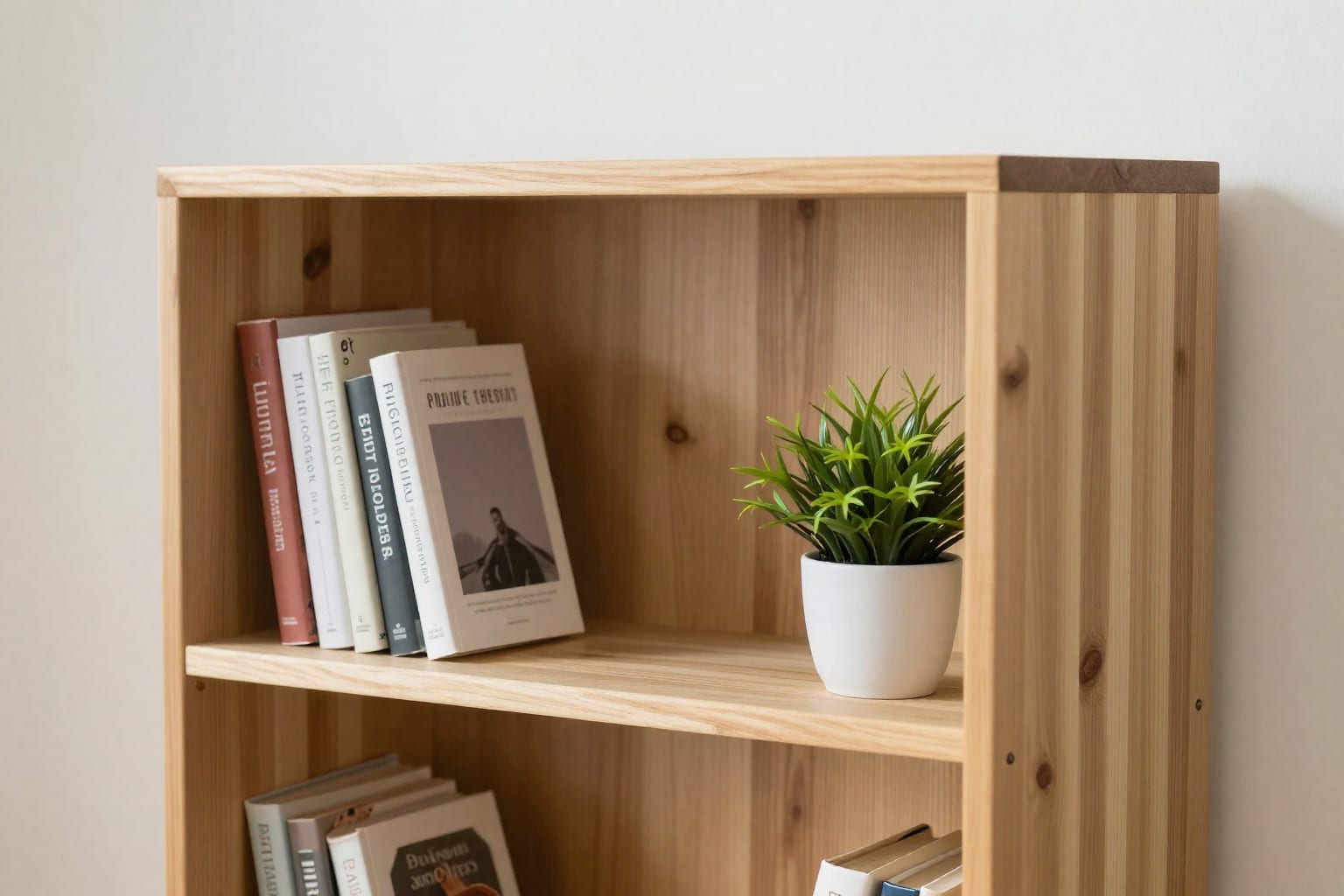 How to Build a Simple Bookshelf for Beginners in 4 Easy Steps