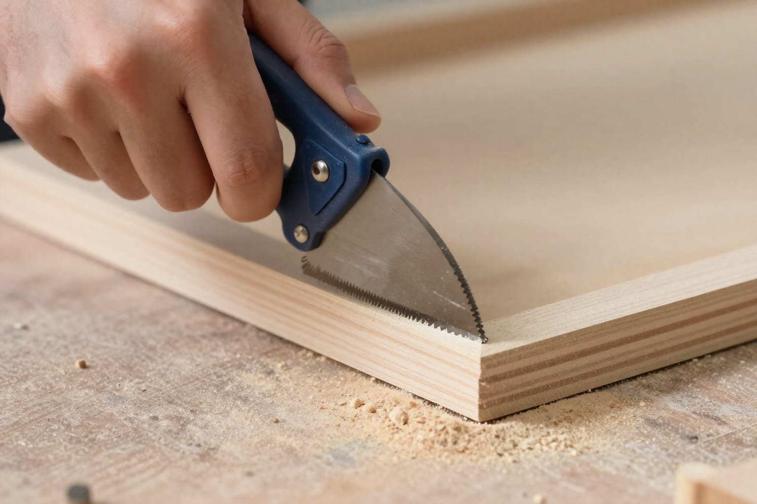 Cut Baseboard Corners Without a Miter Saw: 3 Foolproof Methods