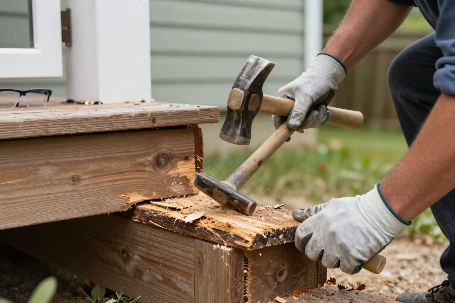 How to Fix a Broken Porch Step in 6 Steps (2026 Guide)