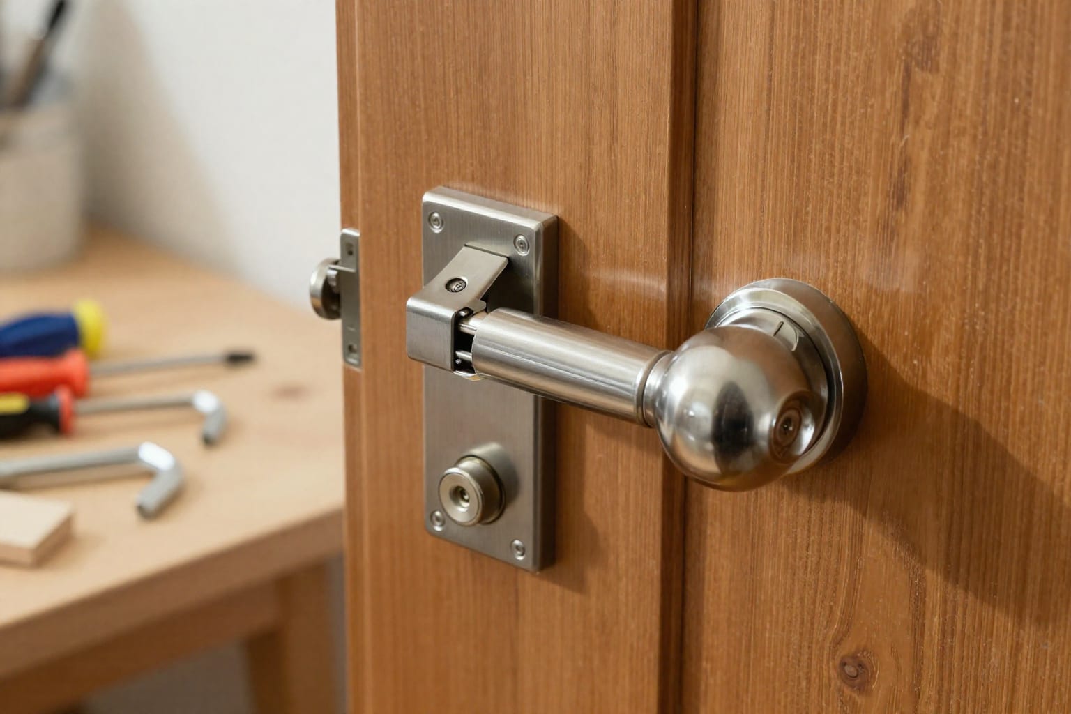 Fix a Door Knob That Spins Freely: 5 Steps That Actually Work