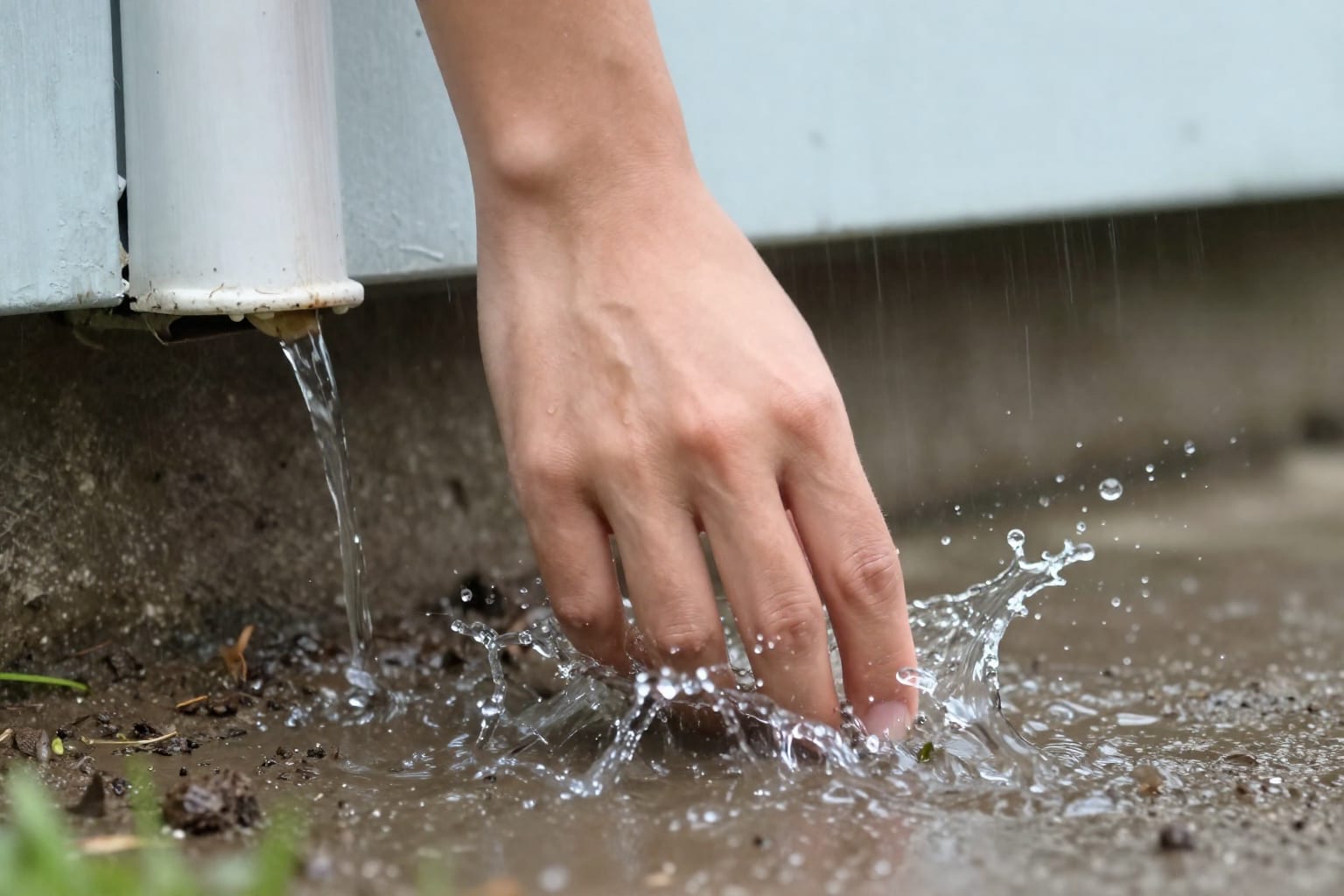 How to Fix a Downspout That Pours Onto the Foundation: 4 Proven Fixes