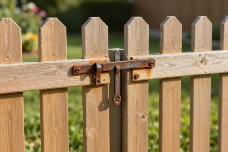 5 Ways to Fix a Gate That Won’t Latch (No Tools Required)