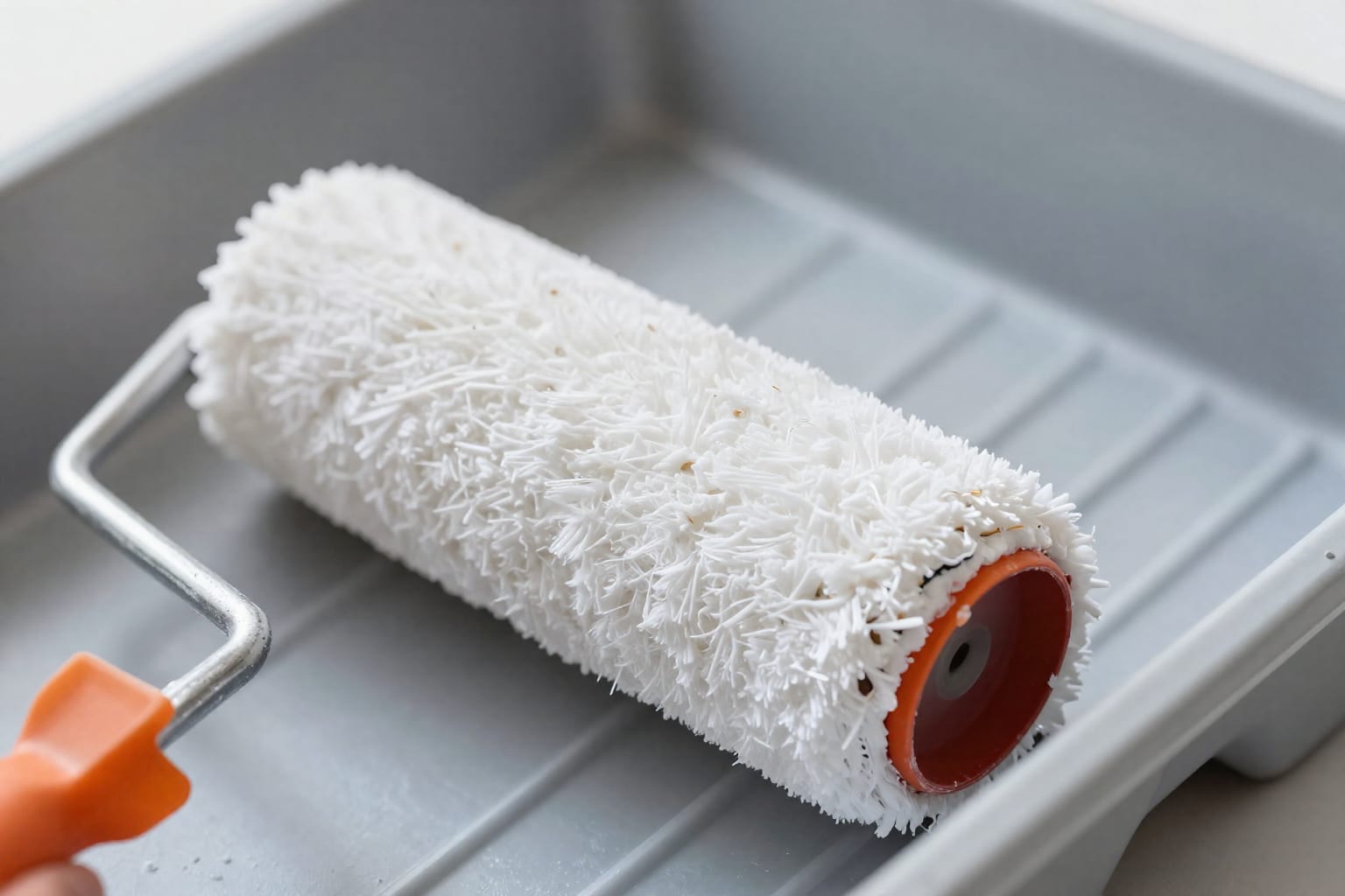 How to Fix a Paint Roller Leaving Texture on Walls – 5 Simple Steps
