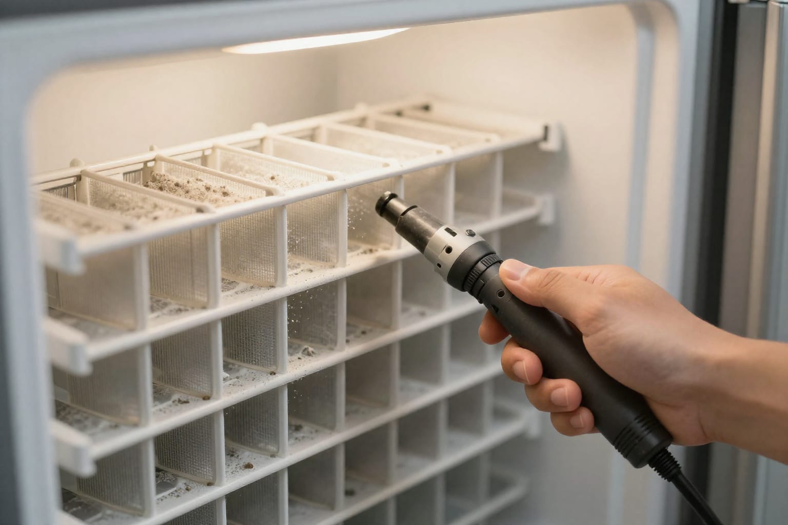 6 Ways to Fix a Refrigerator That’s Not Cooling (I Tried Them All)