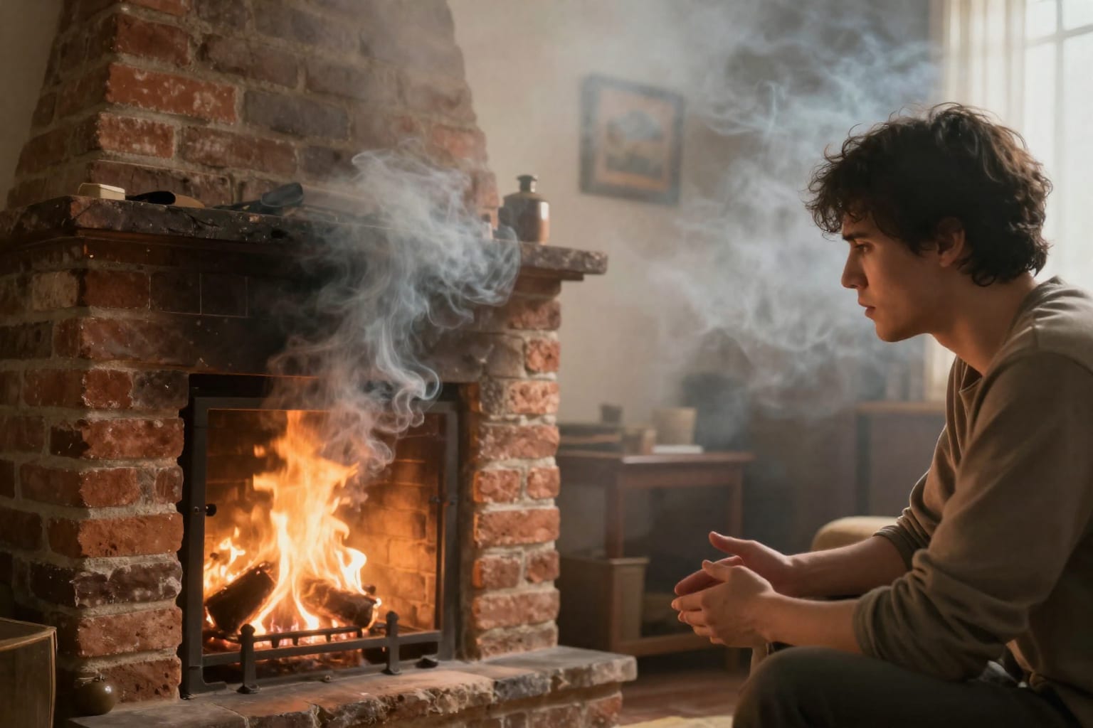 Why Your Fireplace Smokes—and the 5 Simple Fixes That Actually Work