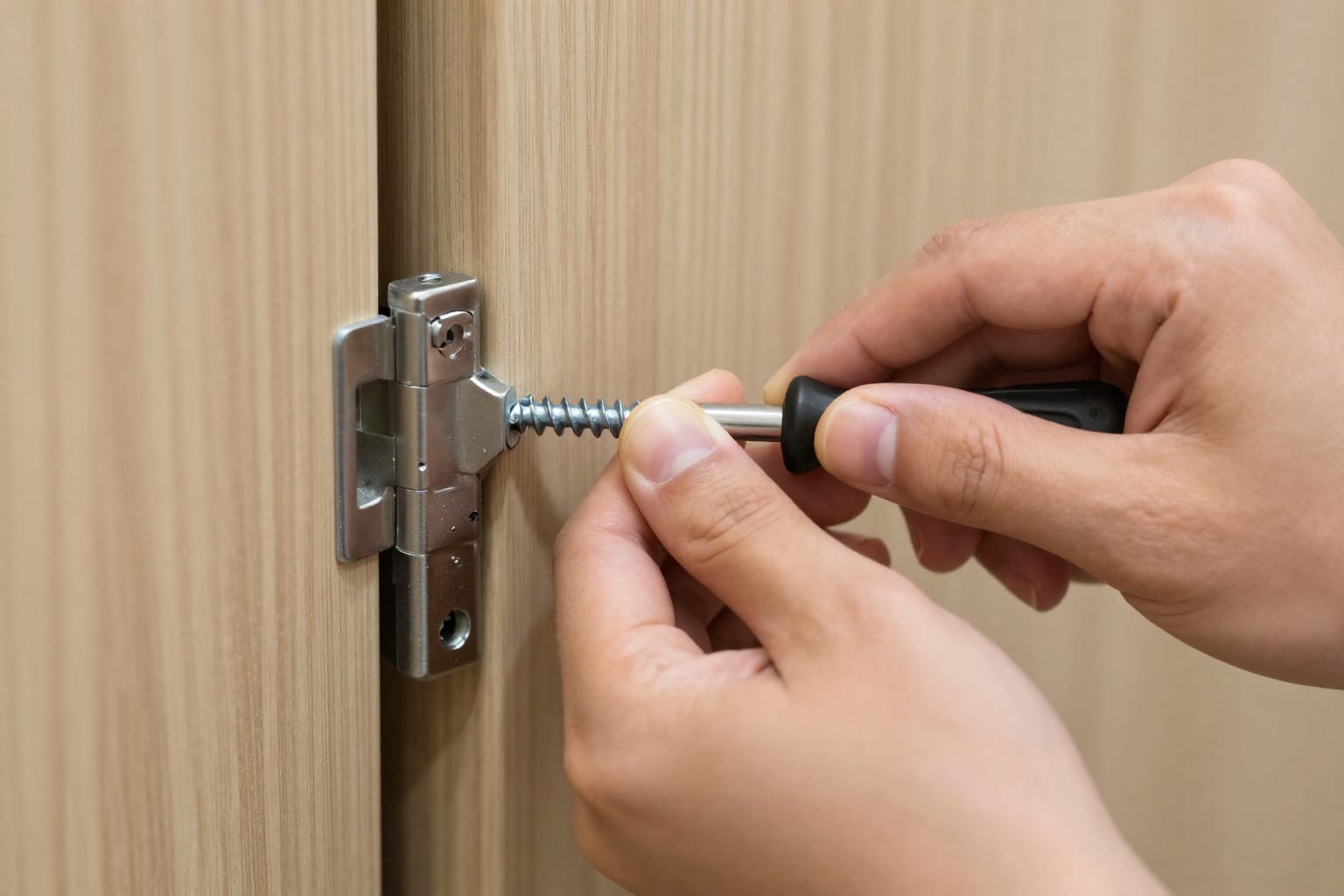 How to Fix a Swinging Door That Won’t Stay Open in 20 Minutes