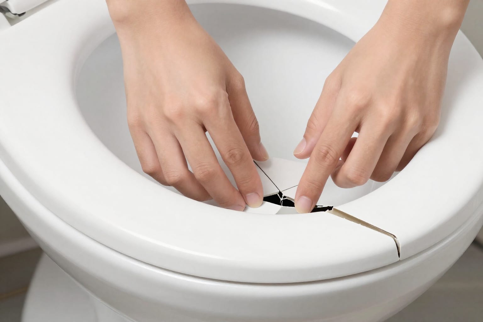 How to Fix a Toilet That Rocks on the Floor (3 Common Causes)