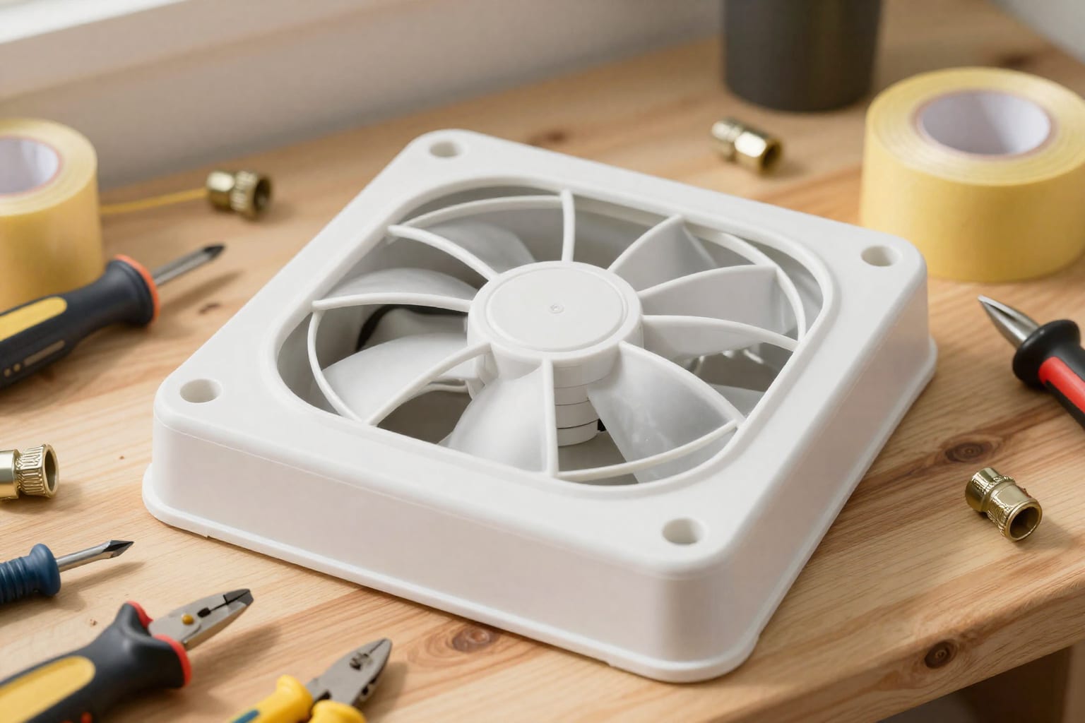 How to Install a Bathroom Fan and Light Combo in One Weekend (No Electrician Needed)