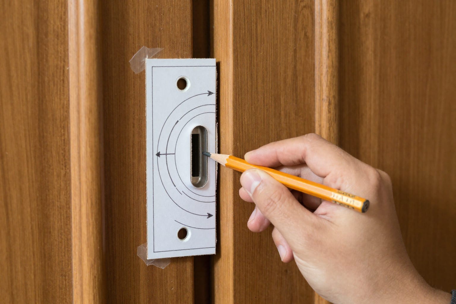 How to Install a Deadbolt Yourself in 30 Minutes (No Drilling Required)