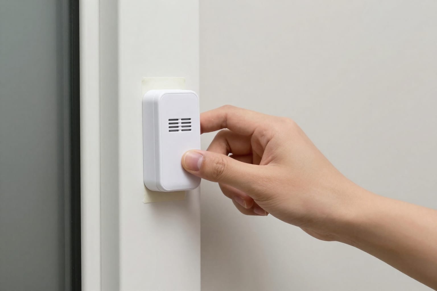 How to Install a Door Alarm Sensor Yourself in 10 Minutes (No Drilling)