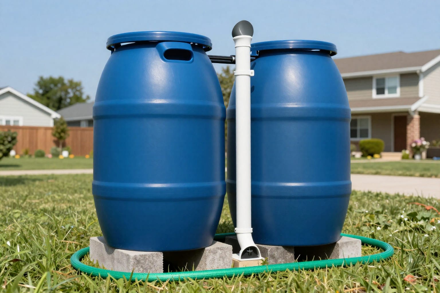How to Install a Rain Barrel System in a Weekend (No Plumbing Skills Needed)