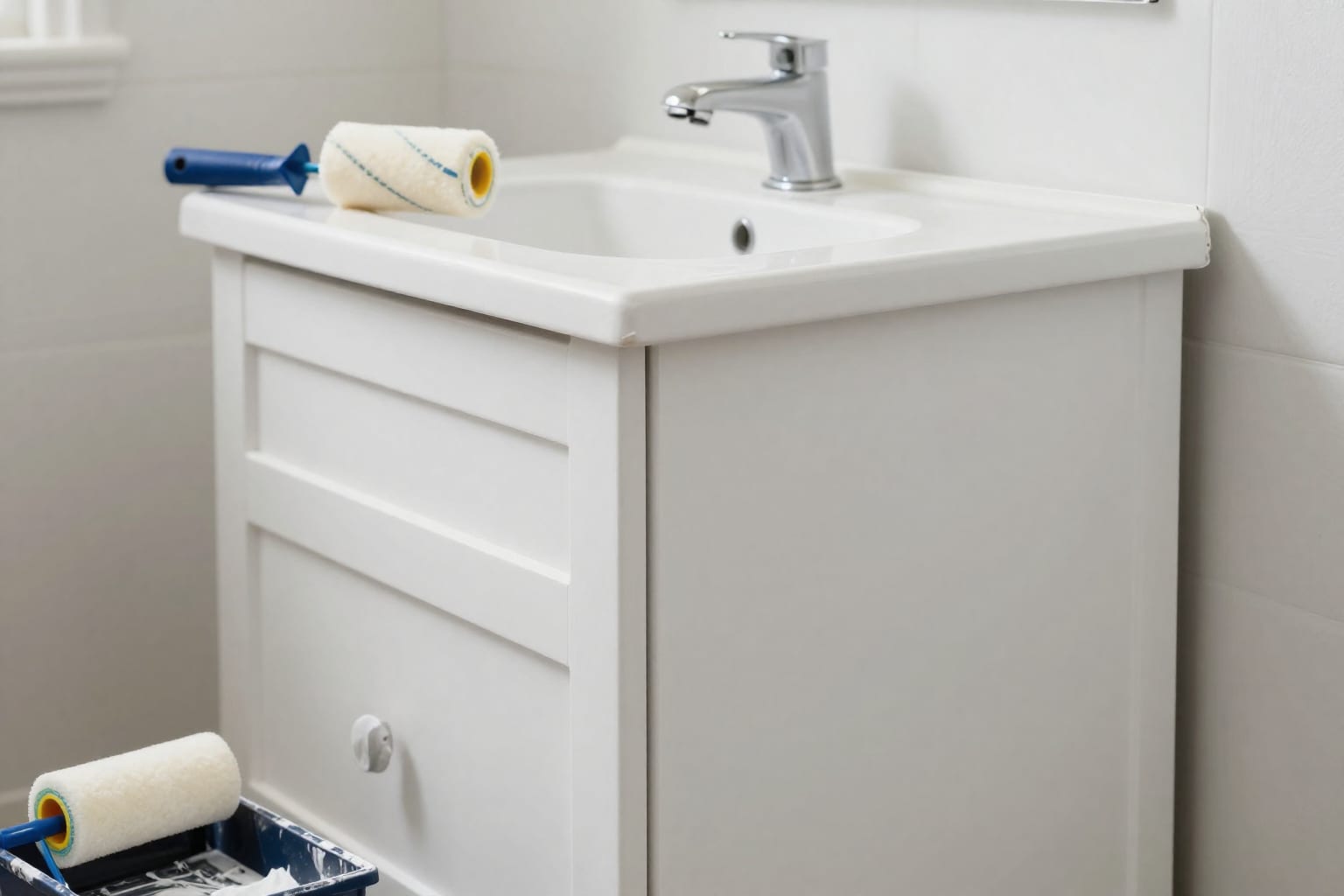 How to Paint a Bathroom Vanity Without Sanding (2026 Method)