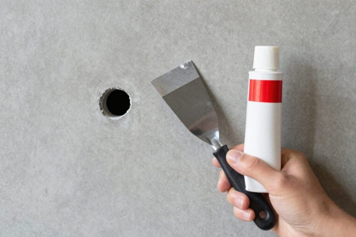 How to Patch a Hole in a Concrete Wall in 5 Steps (No Fancy Tools)