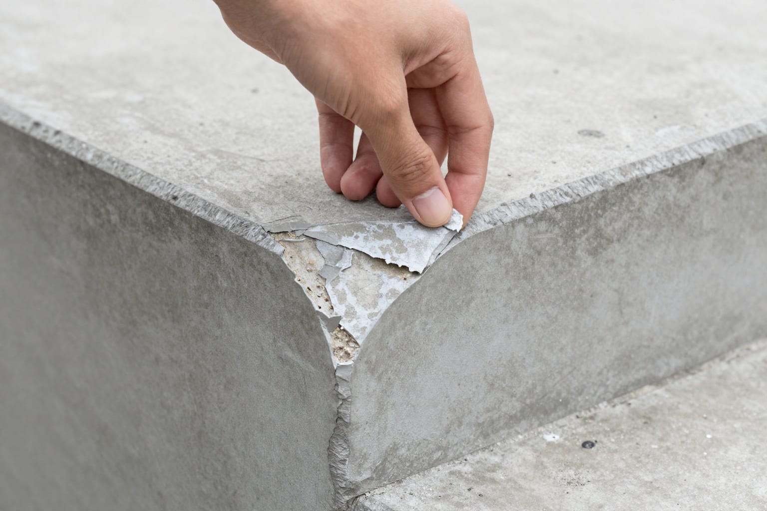 How to Patch Concrete Steps Spalling: 3 Methods That Actually Hold Up
