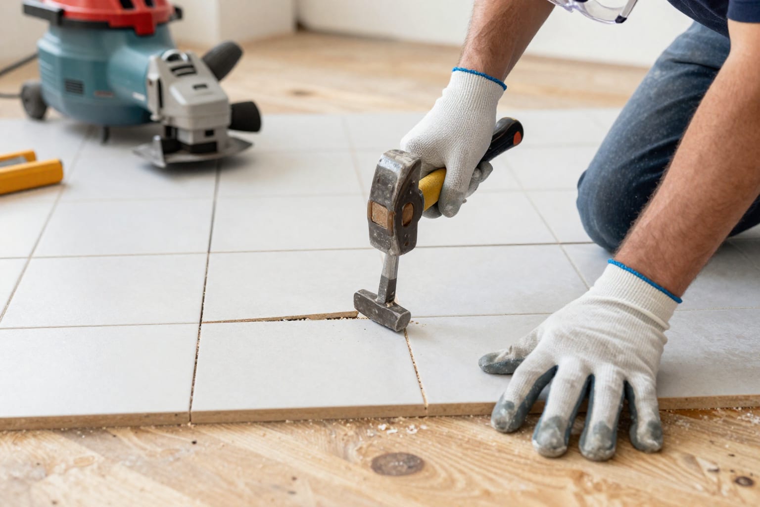 Remove Ceramic Tile Without Cracking Subfloor: 5 Pro Steps