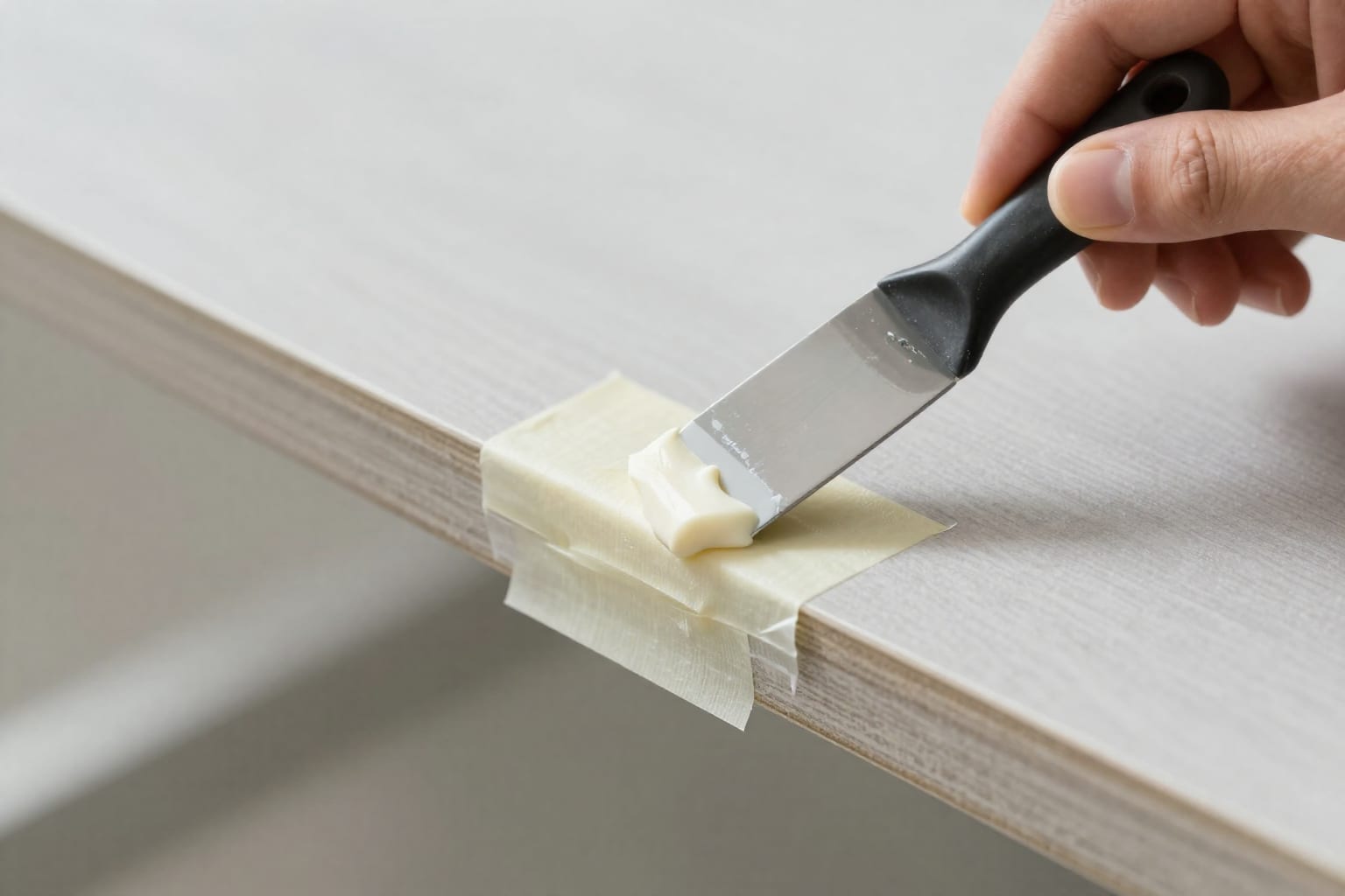 How to Repair a Damaged Laminate Counter Edge in 30 Minutes