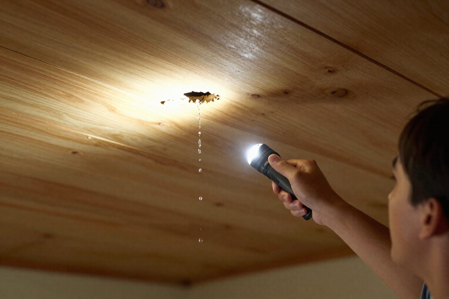 How to Repair a Hole in a Roof From Inside: 5 Steps That Actually Work
