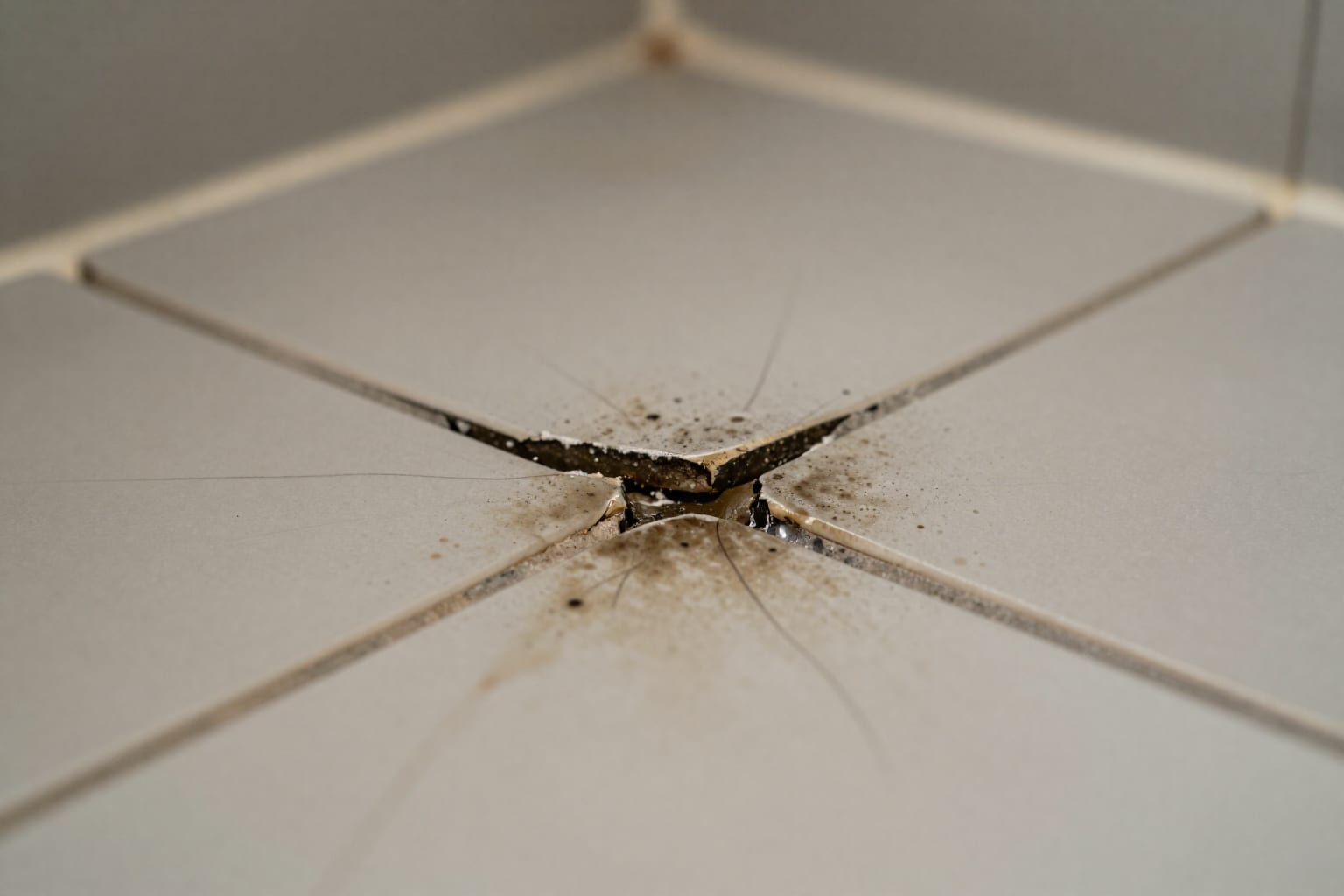 How to Repair a Shower Floor That's Cracking: 4 Steps That Actually Hold