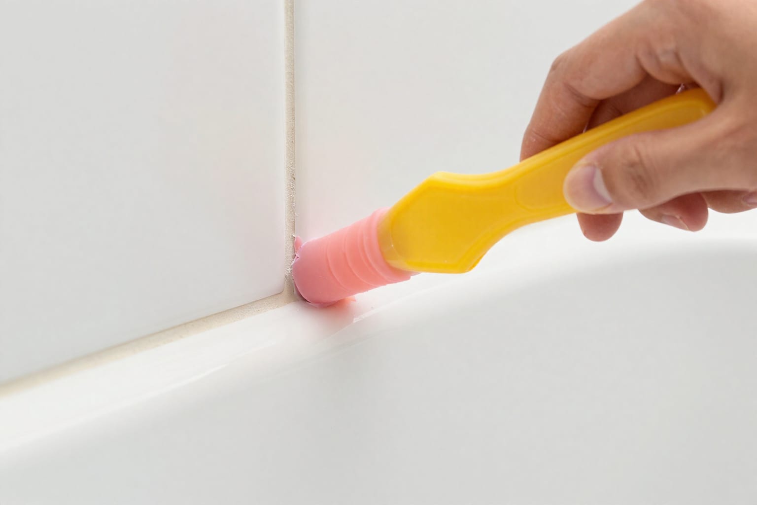 How to Replace Pink Bathroom Caulk (2026 Guide)