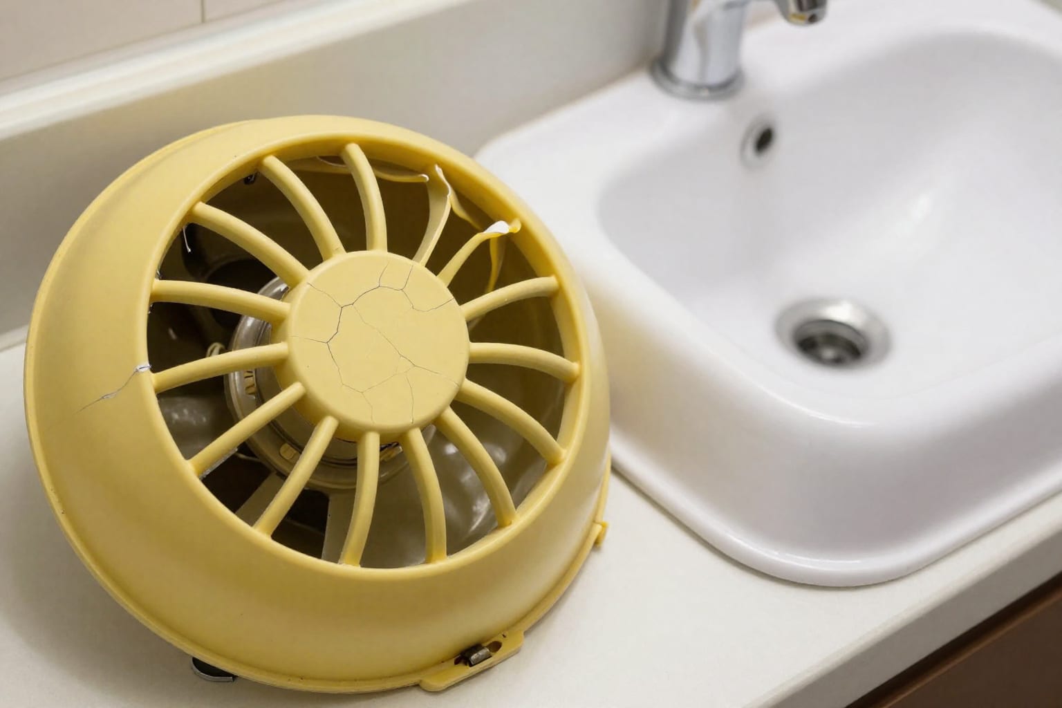 How to Replace a Bathroom Exhaust Fan Cover in 10 Minutes
