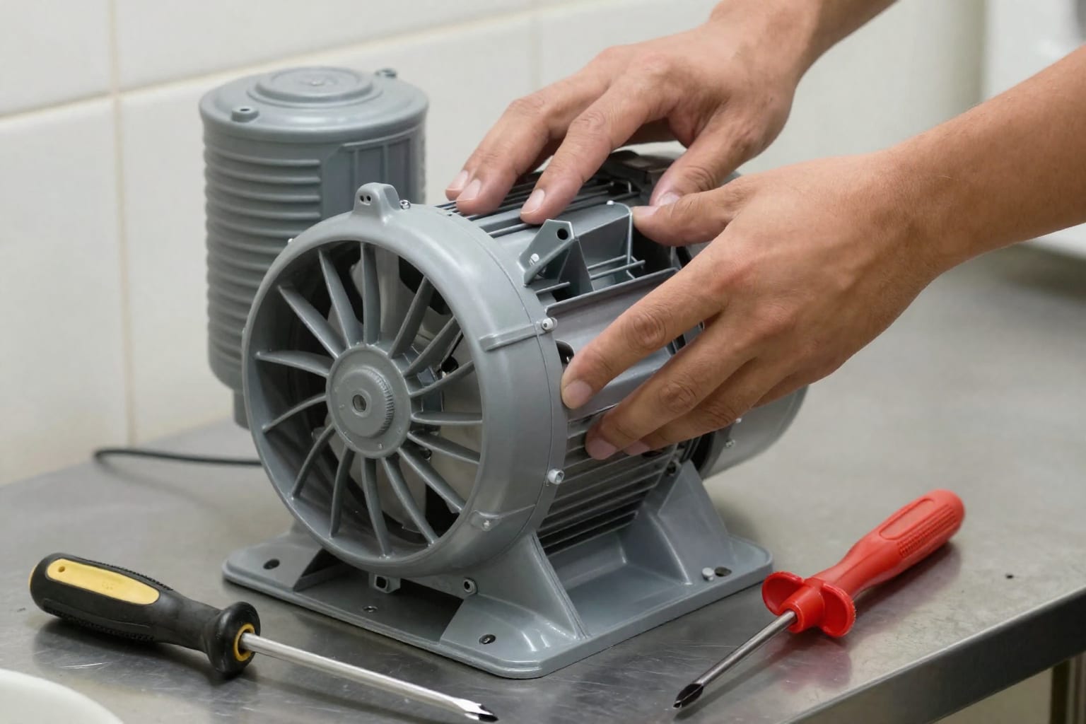 Replace a Bathroom Exhaust Fan Motor in 30 Minutes (2026 Guide)