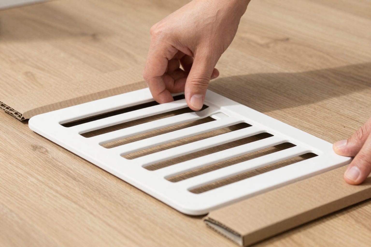 How to Replace a Floor Vent Cover in 10 Minutes (No Tools Needed)