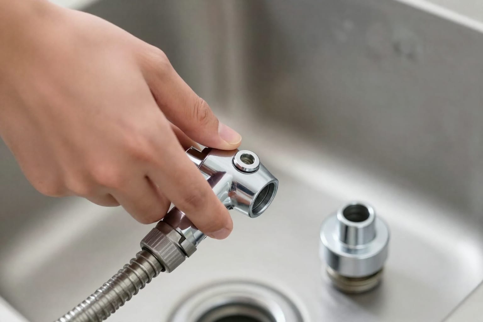 How to Replace a Sink Sprayer Head Yourself in 15 Minutes (No Plumber)