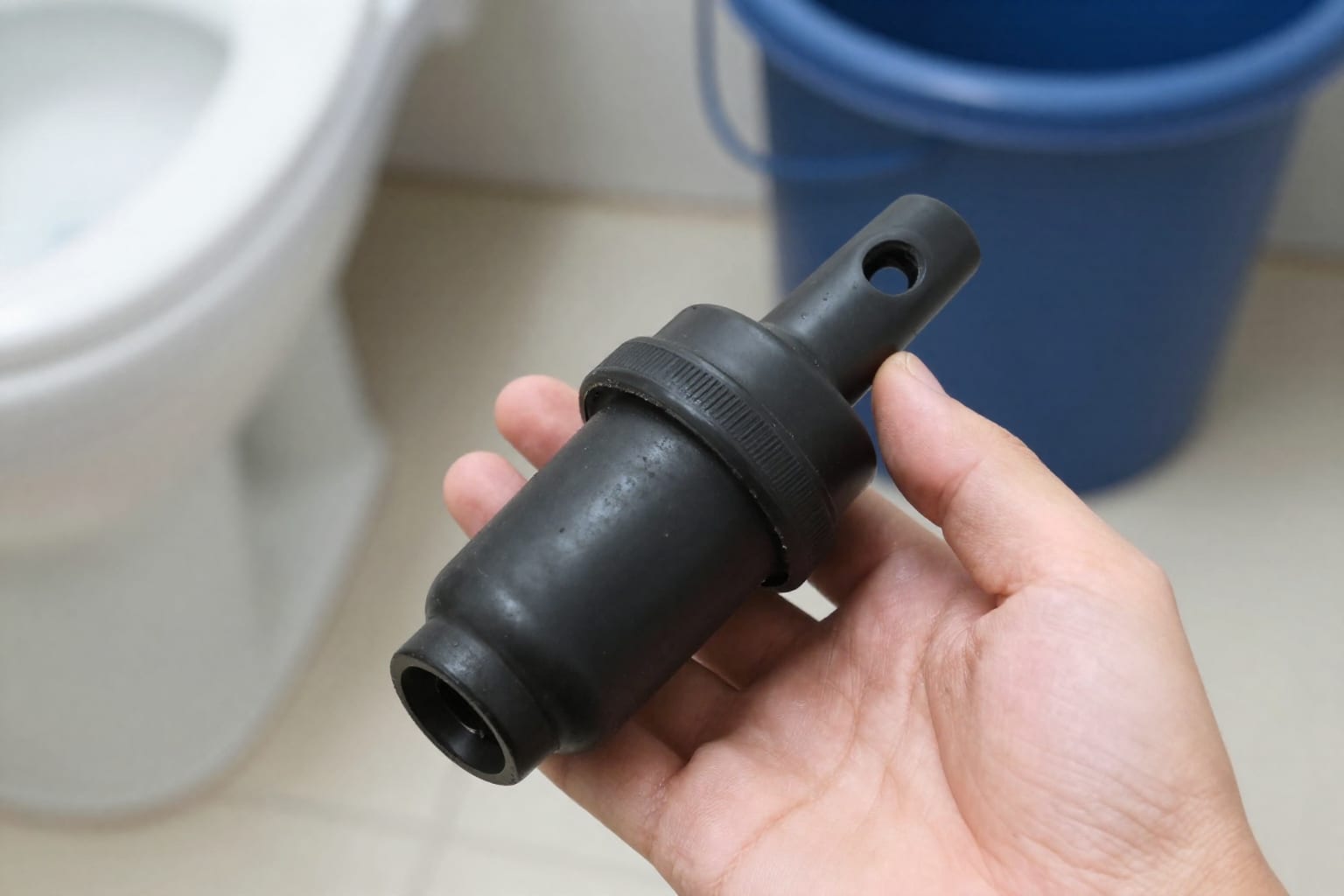 How to Replace a Toilet Flapper in 5 Minutes (No Plumber Needed)
