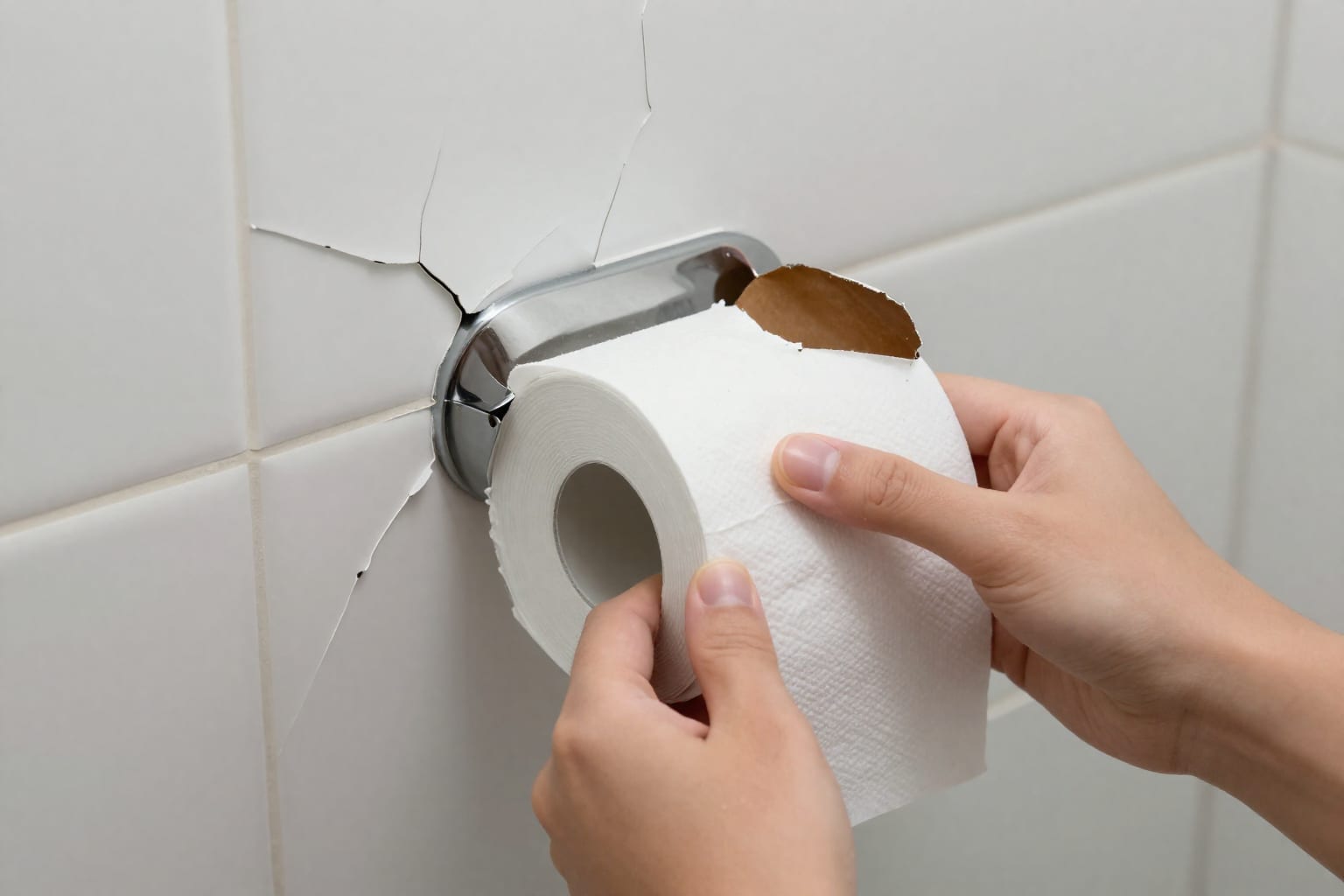How to Replace a Toilet Paper Holder on Tile: 4 Steps That Actually Work