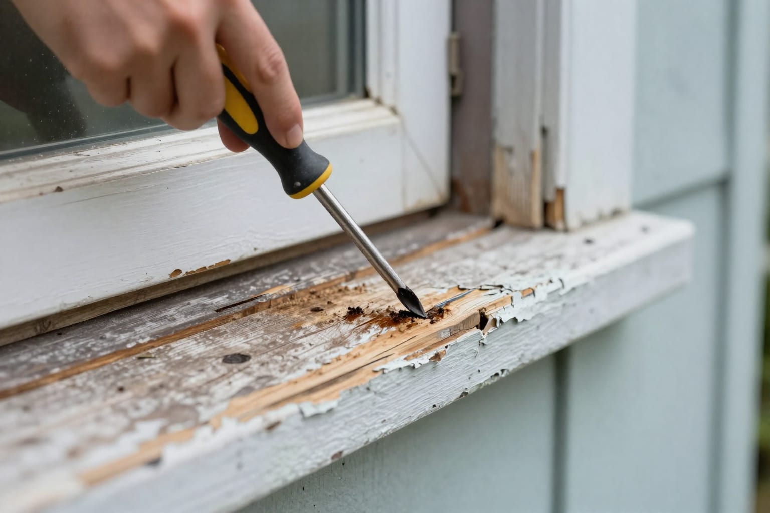 I Fixed My Rotted Window Sill in a Weekend—Here’s How You Can Too