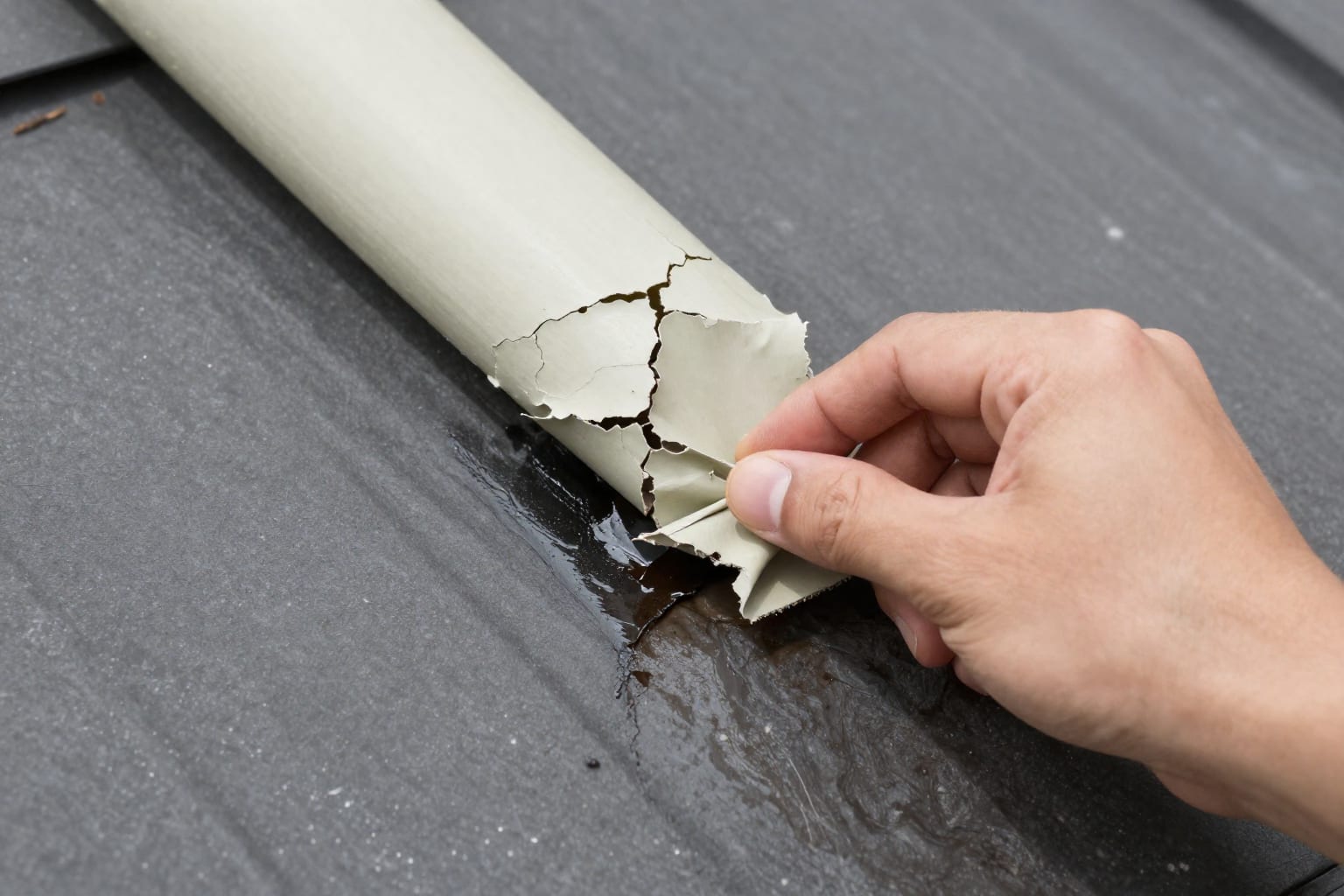 How to Seal a Leaking Chimney Flashing: 5-Minute Fix That Actually Works