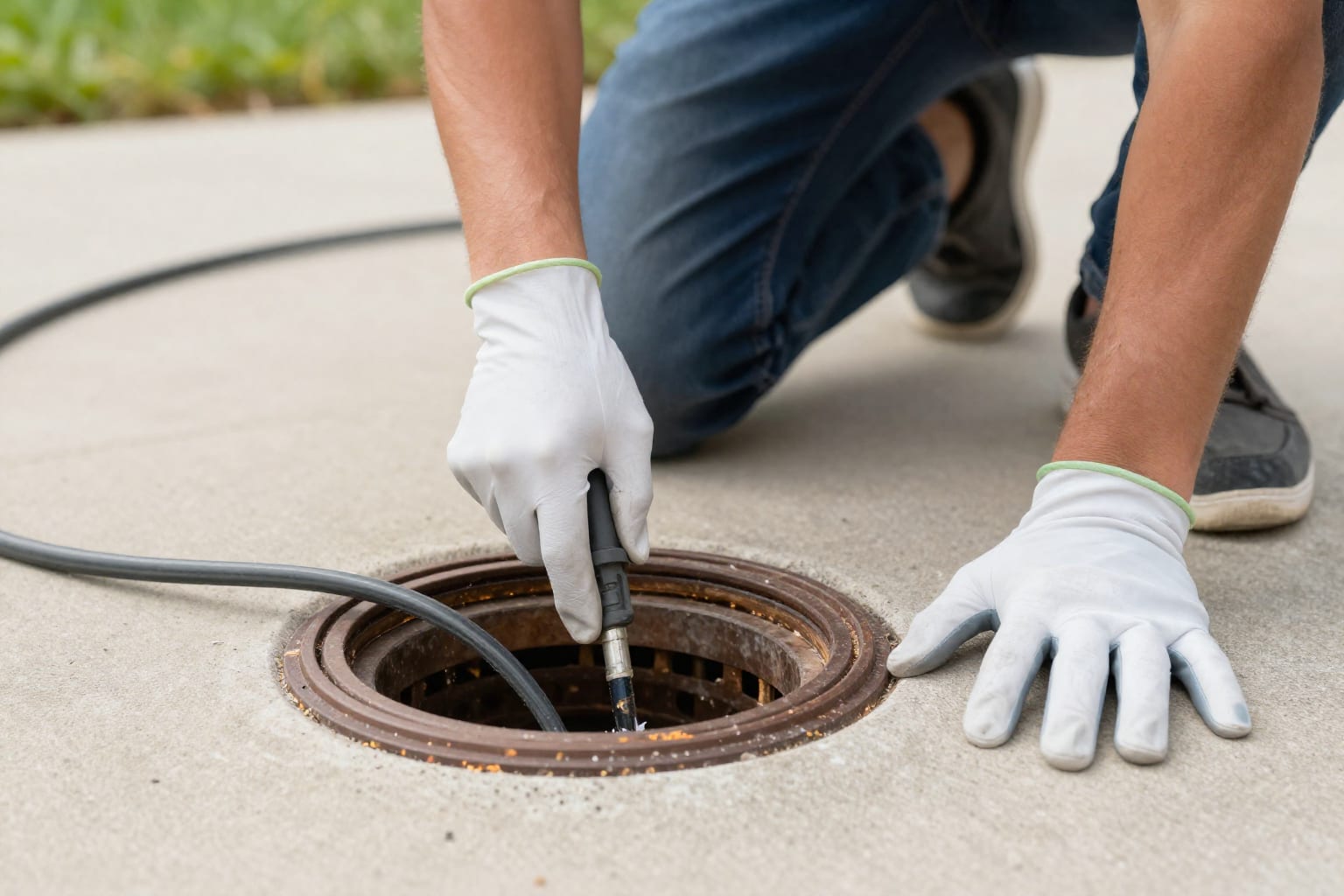 How to Unclog a Main Drain Line Yourself (5 Steps That Actually Work)