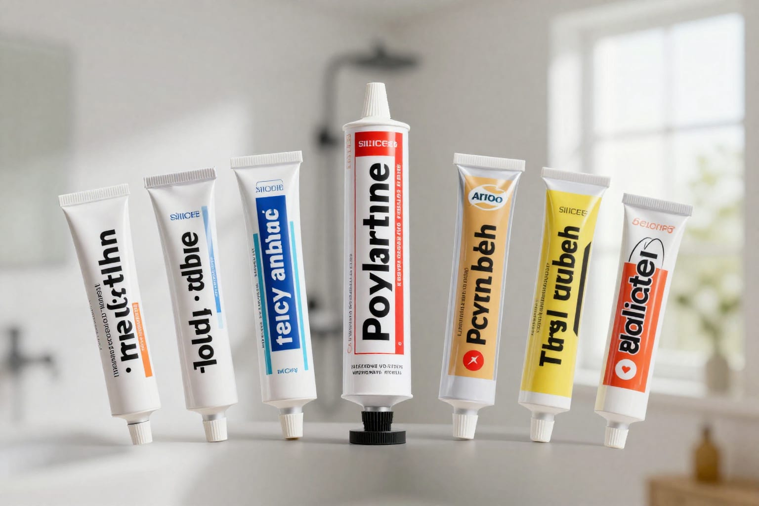 What Is the Right Caulk for Each Job? 7 Types You Need to Know