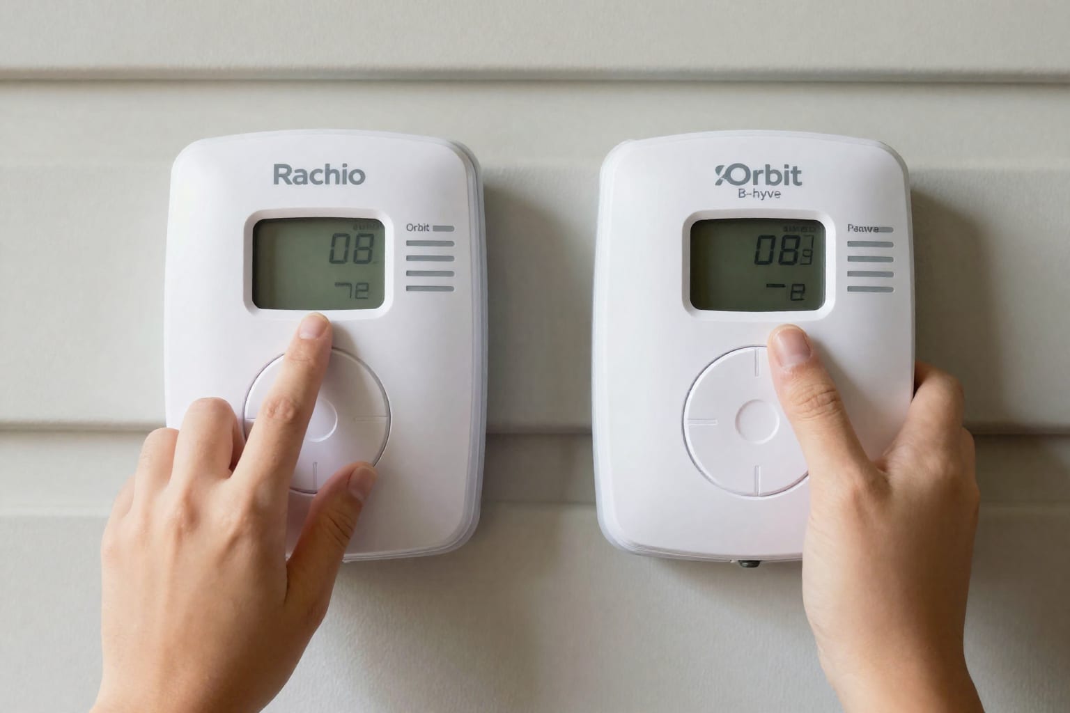 I Tested Rachio and Orbit B-hyve Side by Side — Here’s What Surprised Me