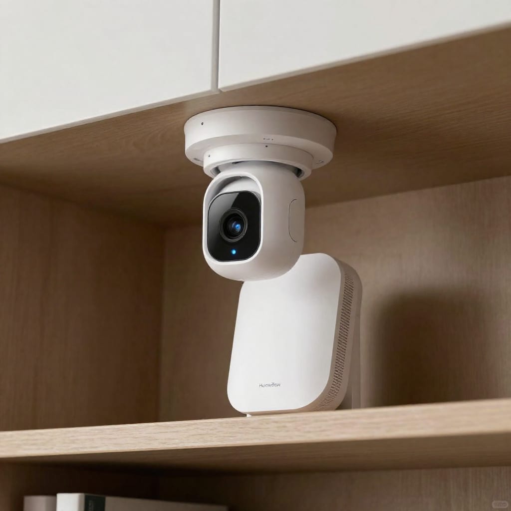 Eufy Cam 2 Pro camera and HomeBase 2 hub