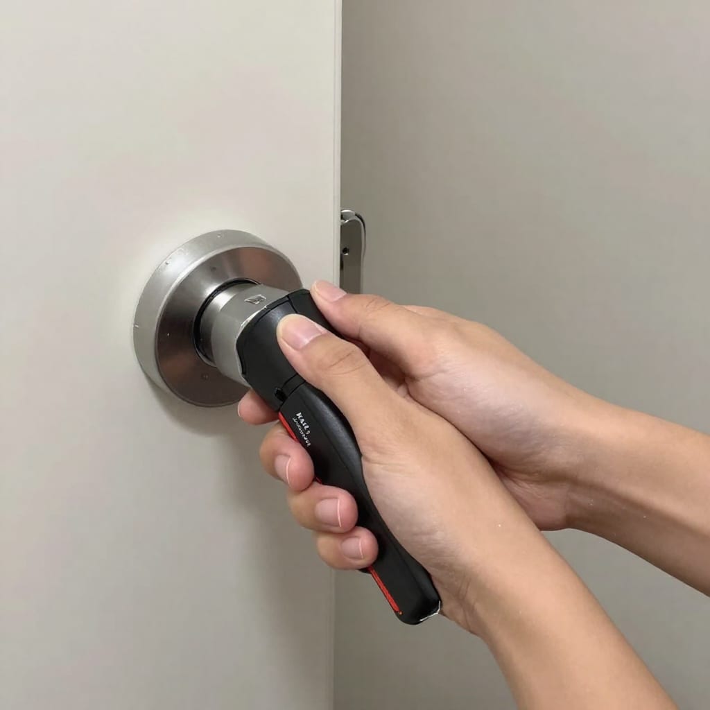 Yale Assure Lock 2 battery pack removal from door