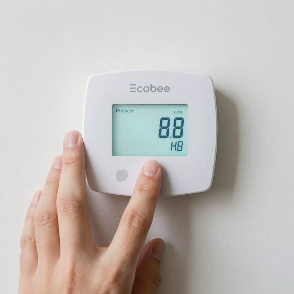 Ecobee Premium thermostat HomeKit 2026
