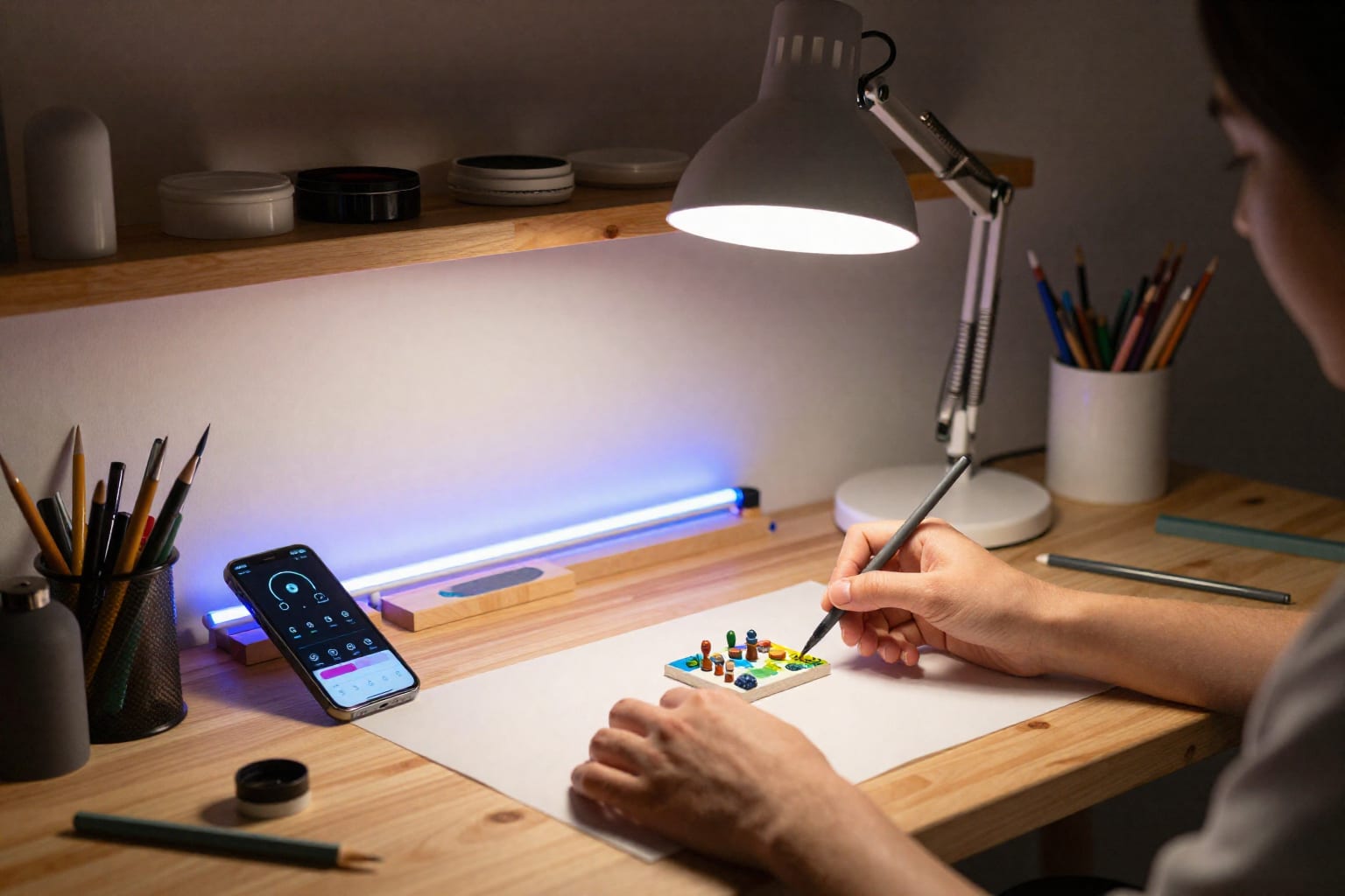 Best Smart Home Setup for Hobby Rooms & Craft Spaces (2026)
