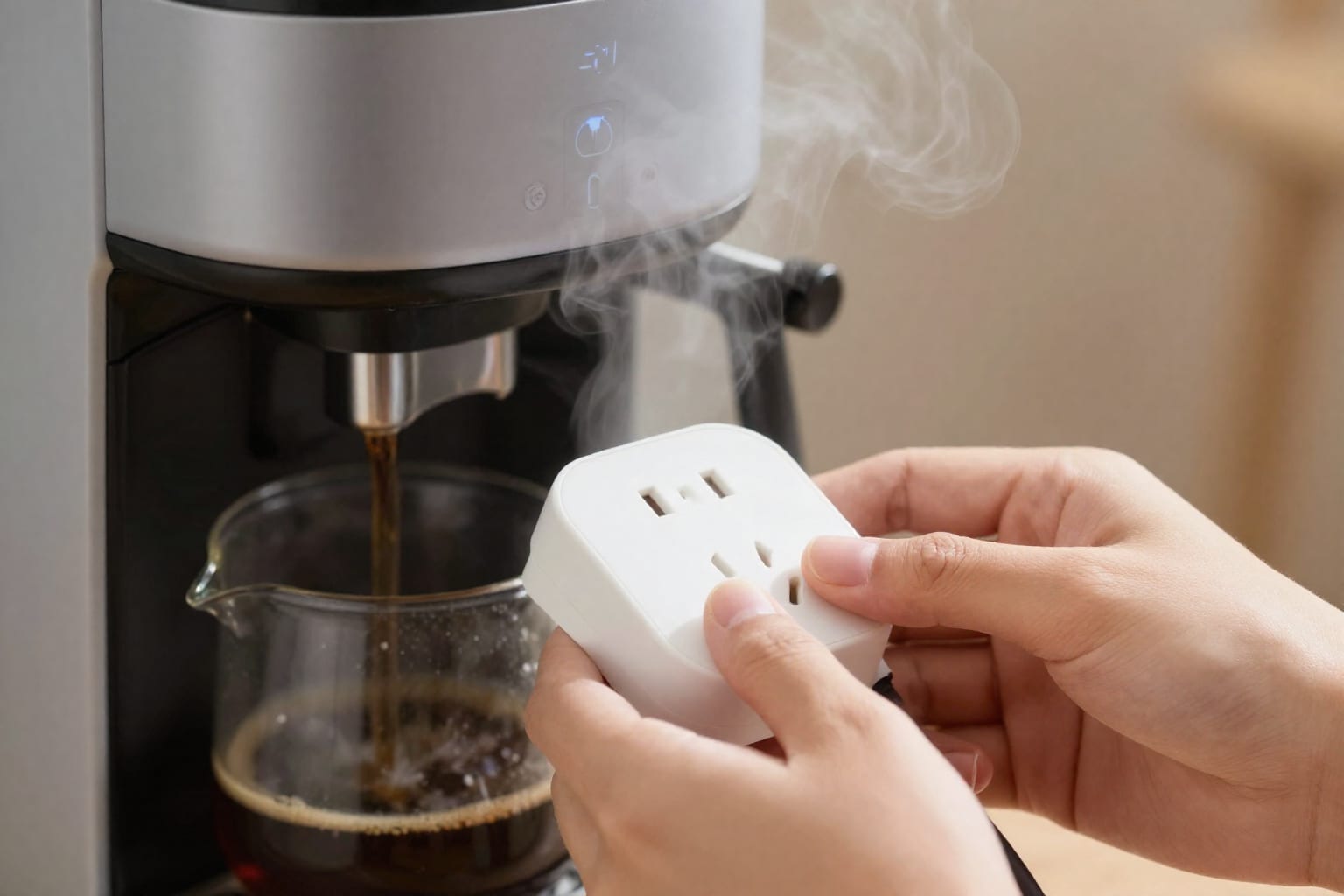 How to Automate Your Coffee Before You Wake Up (No, It's Not Just a Timer)