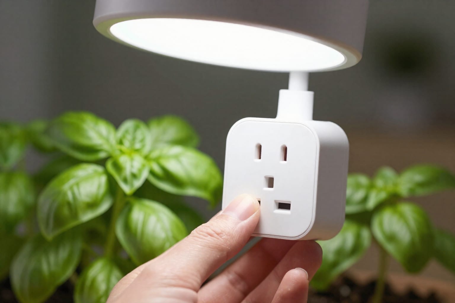 I Automated My Indoor Smart Garden's Grow Lights—Here's How